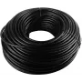 Goobay CAT 6 Outdoor Network Cable-Set, U/UTP, Black, 100 m - Copper Material, AWG 24/1 (solid), PE (55440)
