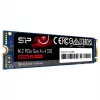 M.2 SSD Silicon Power 250 GB PCIe 4.0 NVMe UD85 — 2280, Read 3300 MB/s, Write 1300 MB/s