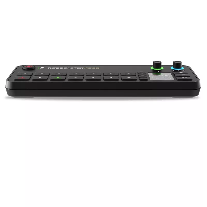 Rode RØDECaster Video Video and Audio Production Console, up to 6 Video Sources, Two Preamps, Dual Internal Wireless Receivers