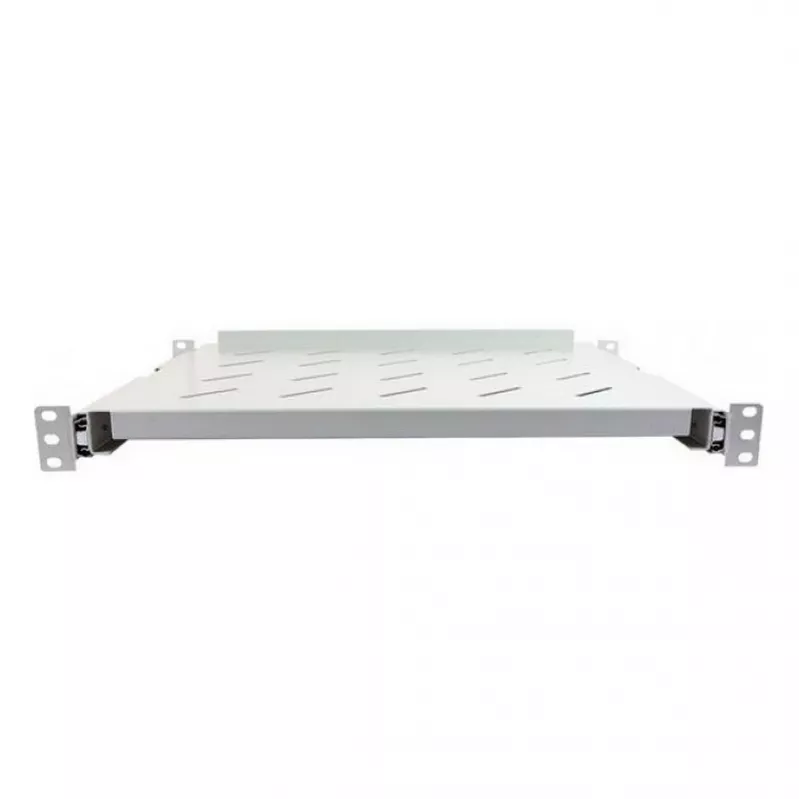 ALLNET Rack - Regal - Light Grey, RAL 7035 - 48.3 cm (19)