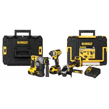 Power Tool Combo Kit Dewalt DCK305P3T (DCF887+DCH273+DCG405)