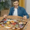 Jigsaw Puzzle Ravensburger Gelini make music 1000 pieces – 1000-piece puzzle, brand Ravensburger
