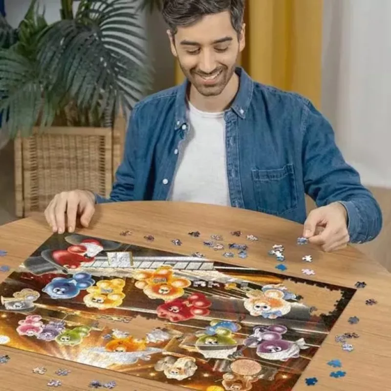 Jigsaw Puzzle Ravensburger Gelini make music 1000 pieces – 1000-piece puzzle, brand Ravensburger