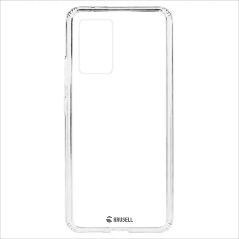 Protective SoftCover case Krusell for Samsung Galaxy Note 20 Ultra, transparent, slim fit
