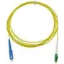 BlueOptics Simplex fibre optic patch cable LC/APC-SC/UPC single mode 5 metres