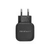 Qoltec 50188 mobile device charger Laptop, Smartphone, Smartwatch, Tablet, Telephone, Universal Black AC, DC Indoor