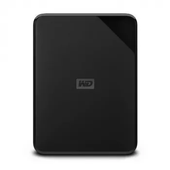 External Hard Drive Western Digital 2TB USB Type-A 3.2 Gen 1 WDBEPK0020BBK-WESN