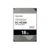 Western Digital Ultrastar DC HC550 18 TB 3.5 Inch SAS 12 Gb/s Enterprise HDD, 7200 RPM, 512 MB (0F38353 / WUH721818AL5204)