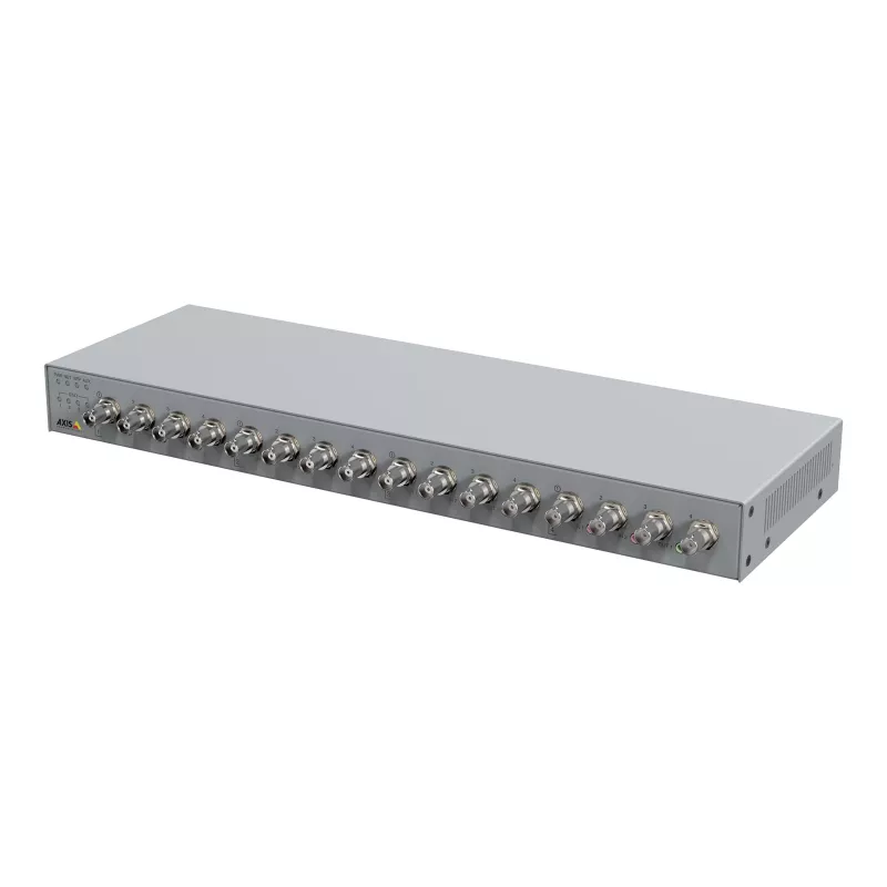 AXIS P7316 VIDEO ENCODER 16-CHANNEL VIDEO ENCODER. MAX 4K (02037-003)