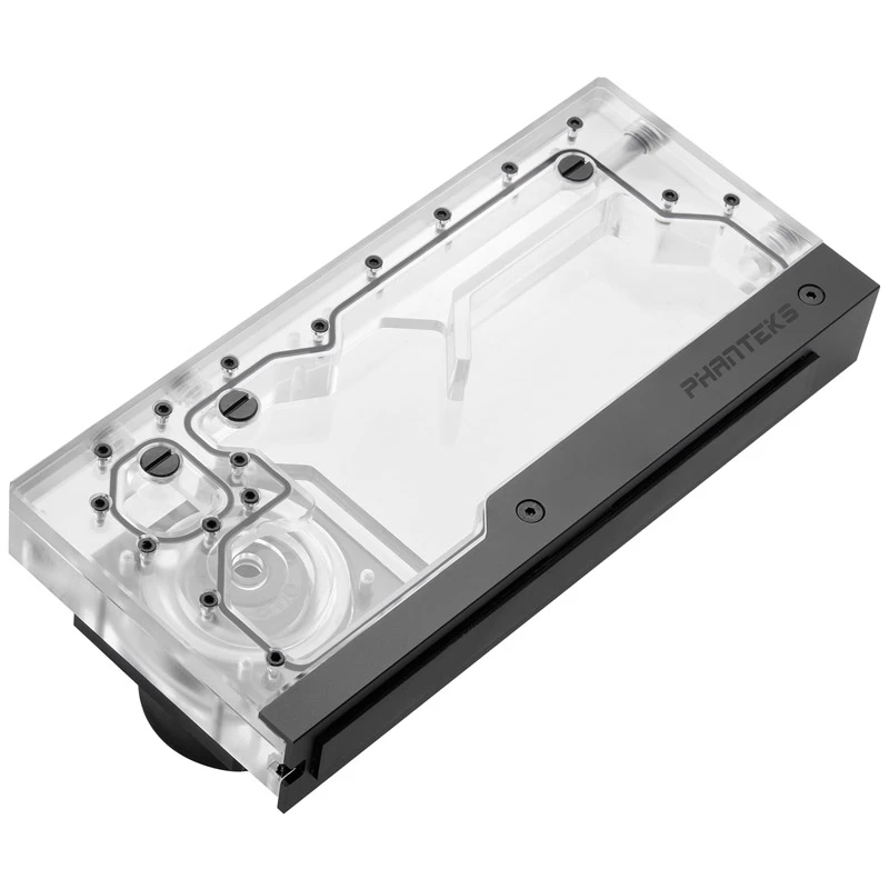 Phanteks R260C Reservoir - transparent acrylic backplate for D5 ARGB-LED