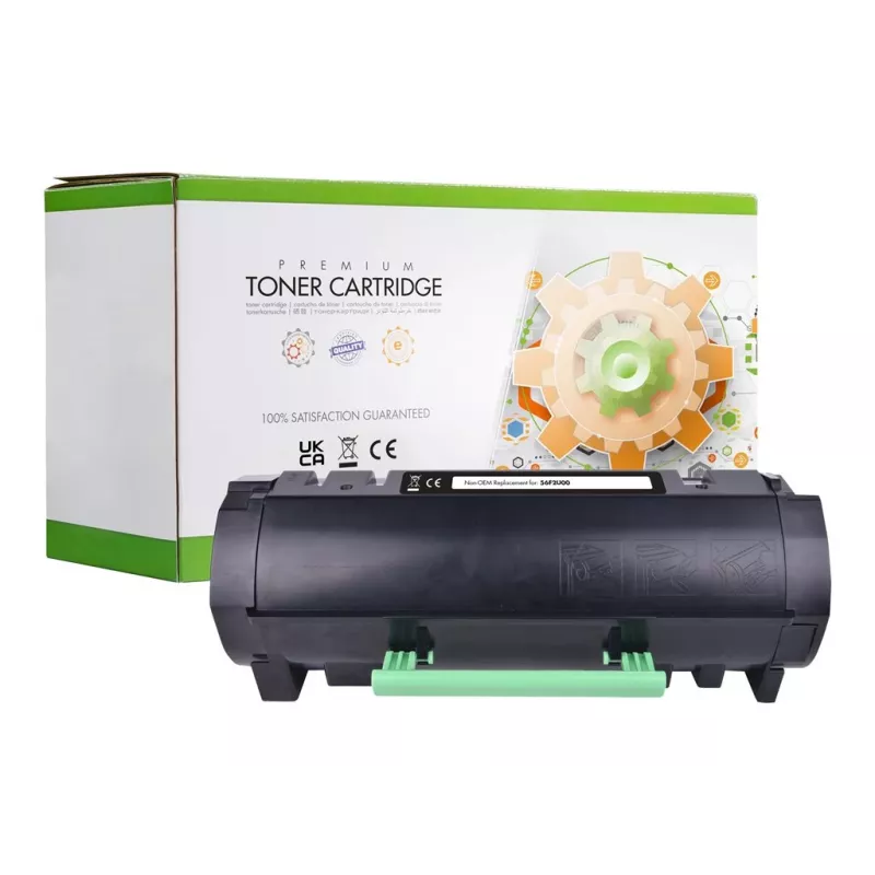 Static Control compatible toner cartridge for Lexmark 56F2U00 / 002-06-R562U black