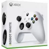 Microsoft Xbox Wireless Controller - Game Pad - Wireless - Bluetooth - Robot White - for PC, Microsoft Xbox One, Android, Microsoft Xbox Series S, Microsoft Xbox Series X