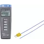 VOLTCRAFT K102 + TP 202 temperature measuring instrument -200 to +1370 °C Probe Type K