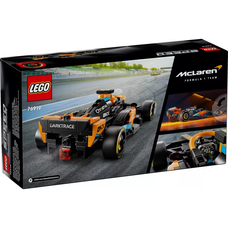 LEGO Speed Champions McLaren Formula 1 Car 2023 Model 76919 set