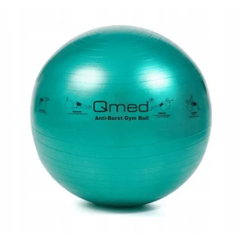ABS rehabilitation ball with pump, 65 cm