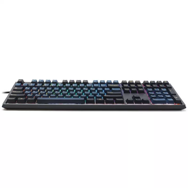 Ducky One 3 Pro Nazca Line Gaming Keyboard, mechanical, 8,000 Hz, Hot Swap, RGB – Cherry MX2A Red, US (ANSI)