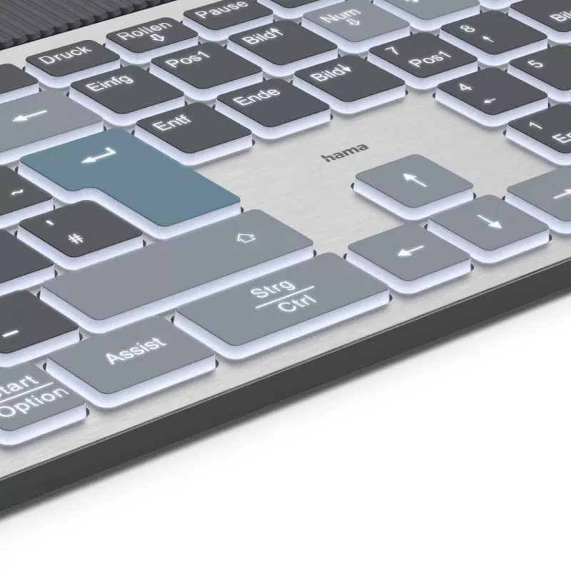 Wk-750 multi device keyboard black