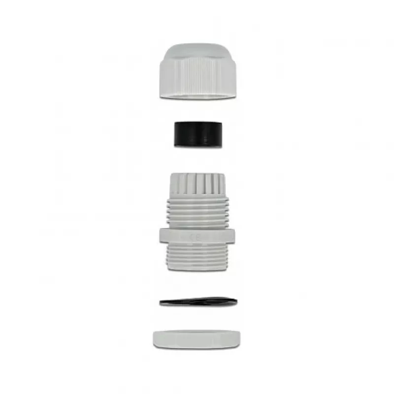 Cable Gland DeLOCK 60227 Grey Plastic 10 pc(s)
