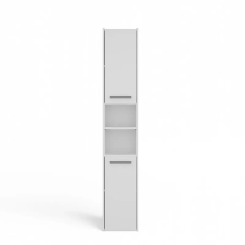 Topeshop S30 white bathroom storage cabinet White