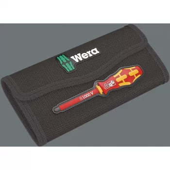 Wera Kraftform Kompakt VDE 16 Torque extra slim screwdriver set (05006609001)