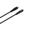 Data cable Tellur Type-C to Lightning 3A PD60W 1m — black
