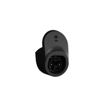 Wallbox Cable Dock Type 2 CBLDOCK-T2-B—black cable holder for Type 2 EV charging cables