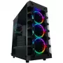 LC Power Gaming 709B Solar_System_X - Tower - ATX - without Power Supply - Black - USB/Audio (LC-709B-ON)