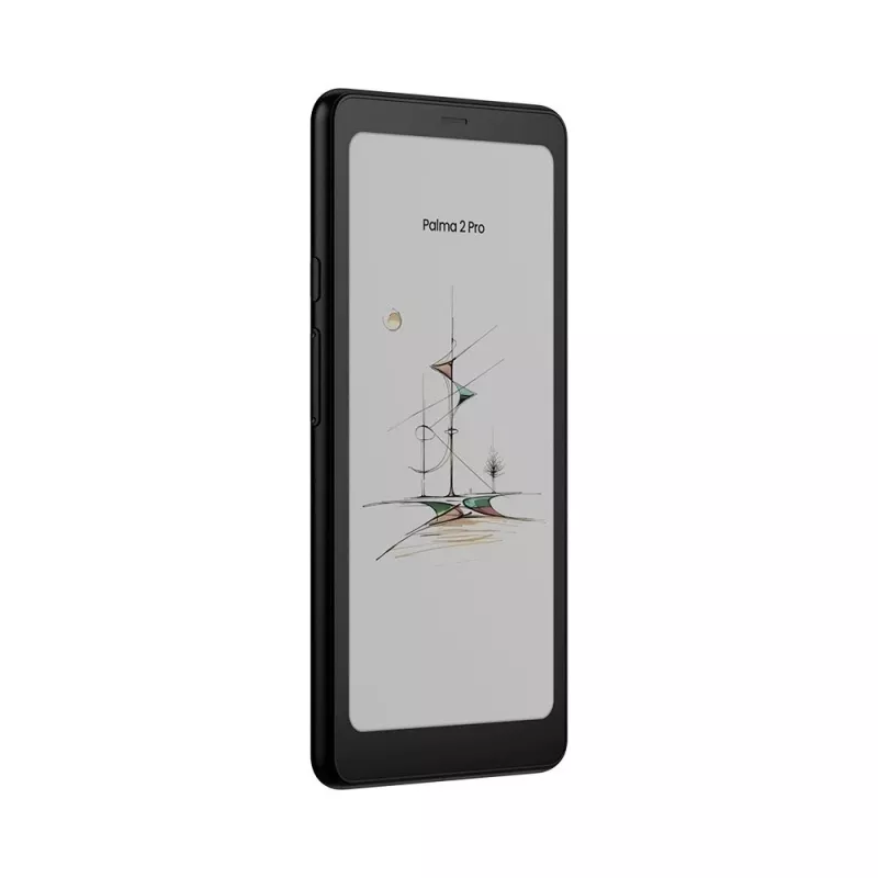 E-Reader Onyx BOOX Palma 2 Pro — 6.13 inch 824×1648, 8GB RAM, 128GB, Android 15, fingerprint, Wi‑Fi, Bluetooth 5.1, SIM slot, 3950 mAh, black