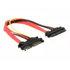 SATA Cable DeLOCK 84362 0.2m Red