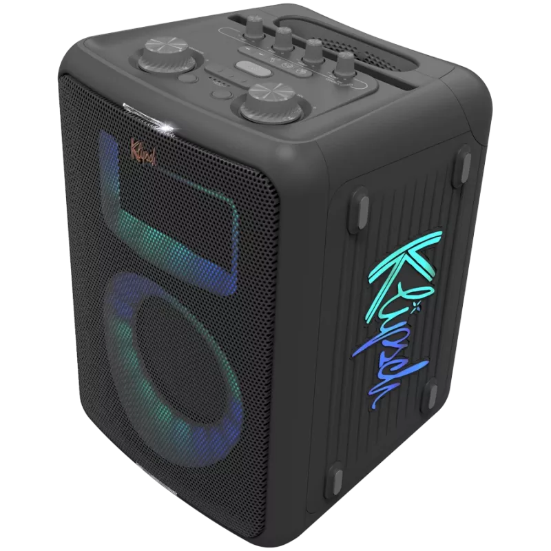 Party speaker KLIPSCH Vegas — wired & wireless, woofer 13.3 cm, 49–20000 Hz, 95 dB, battery powered, black