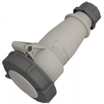 MENNEKES 566 Coupling AM-TOP, 16A5p1h>50V, IP67 (566)