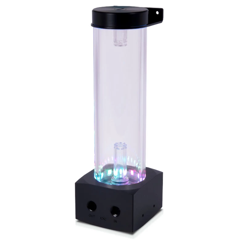 Pump & reservoir Alphacool 15381 Acrylic Aluminium Plastic Black Transparent