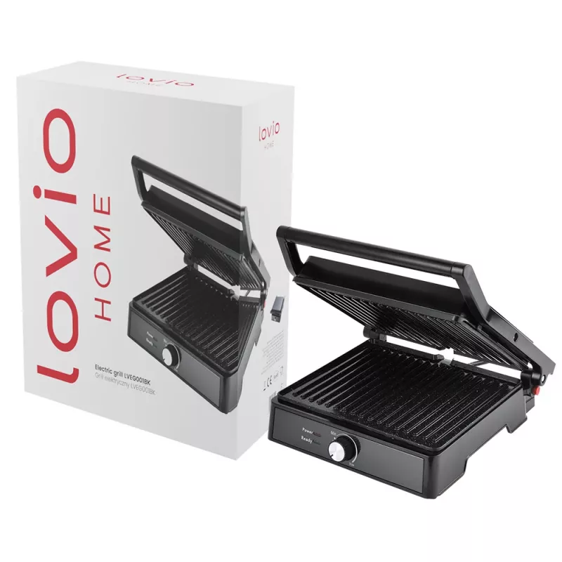 Electric Kettle Lovio LVEG001BK 1.7L 2200W Black