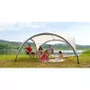 Pavillon Event Shelter, 4,5 x 4,5m (Light Grey/Grey)