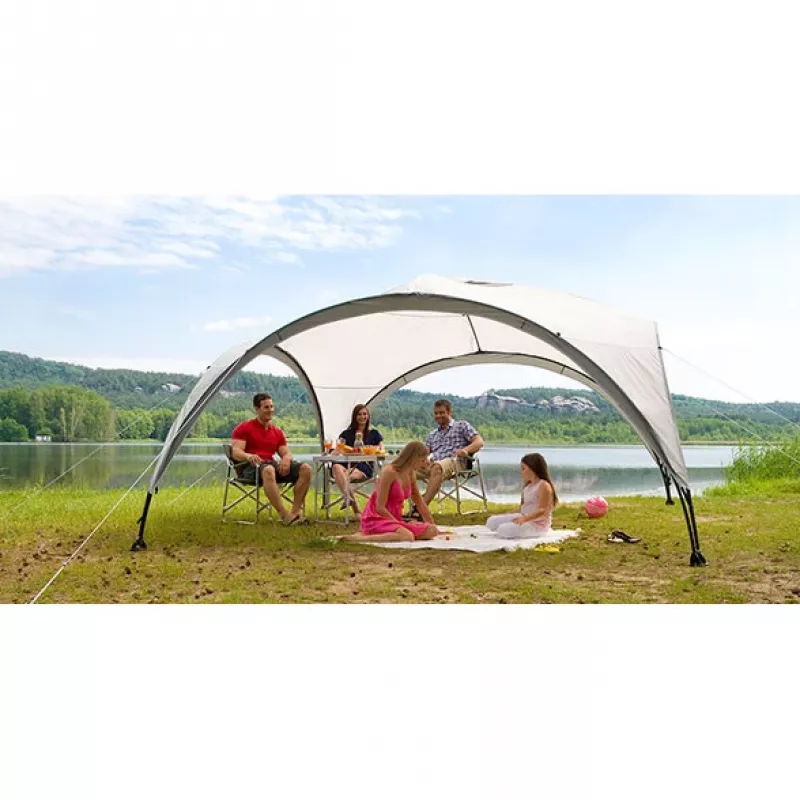 Pavillon Event Shelter, 4,5 x 4,5m (Light Grey/Grey)