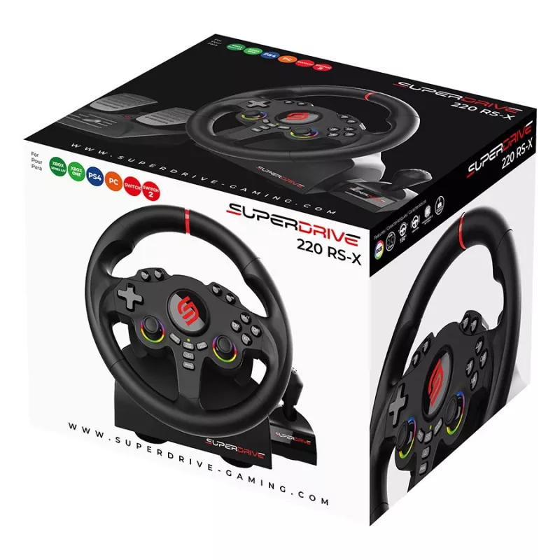 Subsonic Superdrive 220 RS-X Driving Wheel