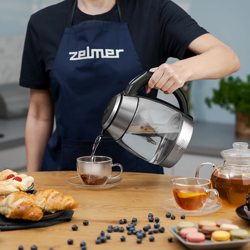 Electric kettle Zelmer ZCK8030 1.7L 2200W Stainless Steel
