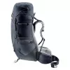 Deuter Aircontact Lite 45+10 SL Women's hiking backpack Black