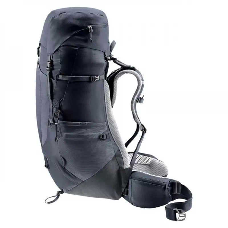 Deuter Aircontact Lite 45+10 SL Women's hiking backpack Black