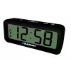 BLAUPUNKT electronic accessory CL04BK — black compact clock with thermometer, wetness indicator, calendar, alarm, snooze, AAA battery