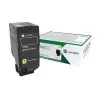 Toner Lexmark 75B20Y0 3000 pages Yellow