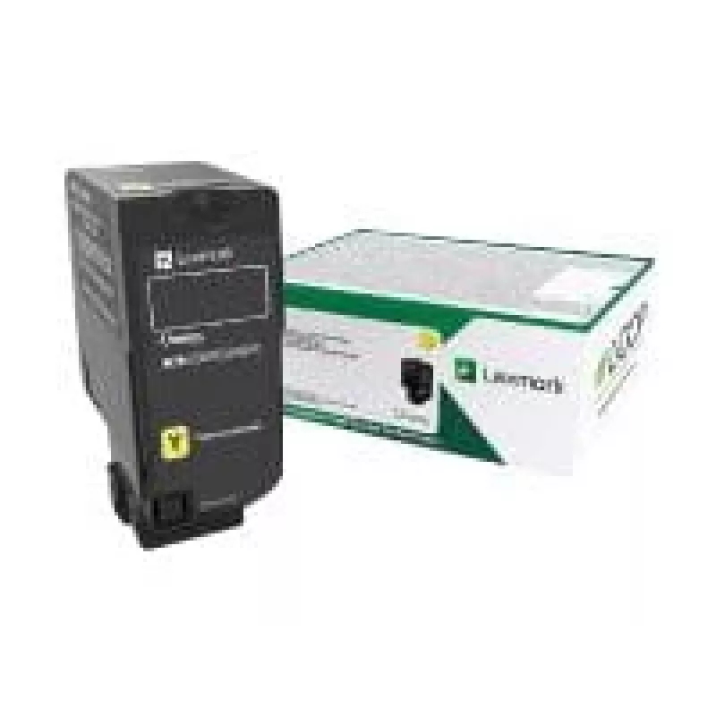 Toner Lexmark 75B20Y0 3000 pages Yellow