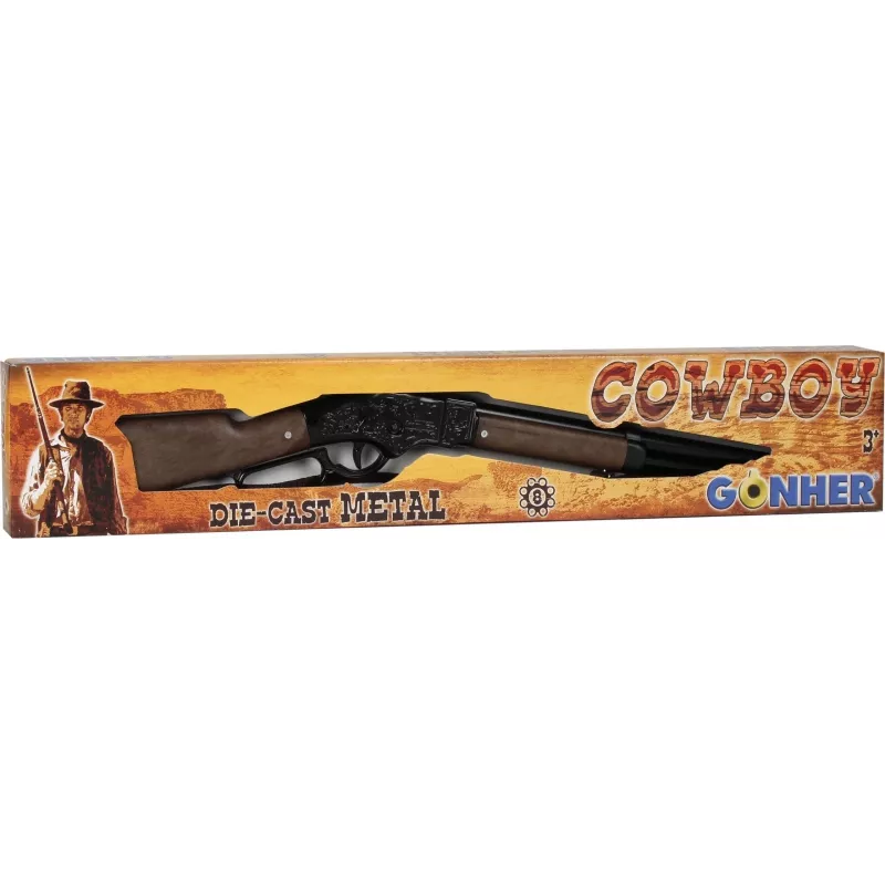 Toy metal shotgun Pulio 15599/6 — 8-round capacity