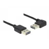 USB Cable DeLOCK 5m USB 2.0 A m/m 90°
