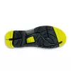 Safety shoes Uvex 85438 Unisex Adult Black Lime Polyurethane Micro Velour