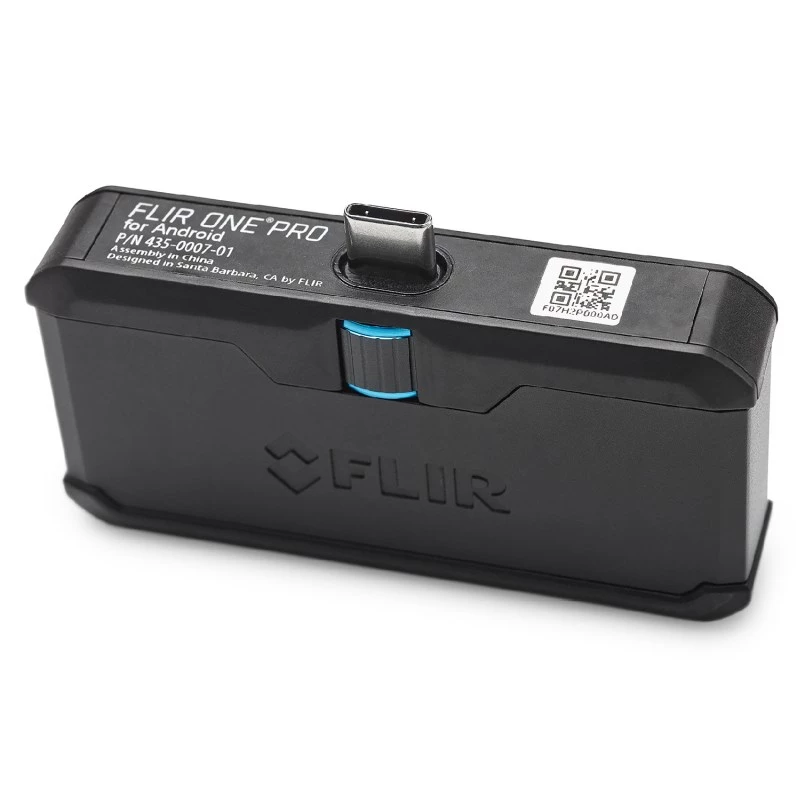 Thermal imaging camera FLIR FP3IC 160×120 px, 8.7 Hz, NETD 150 mK, -20–400 °C, USB‑C, metal housing