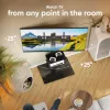 TV floor stand ONKRON TS5550-B for 32–65 inch (81.3–165.1 cm), max load 30 kg, VESA 100x100–600x400, height 880–1080 mm, swivel ±25°
