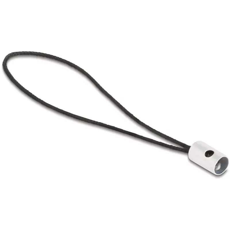 Cable Gender Changer DeLOCK 60688 USB 2.0 Type-C to 8 Pin Lightning Anthracite