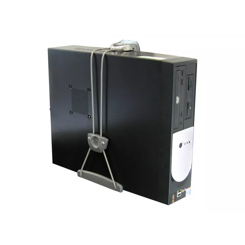 Desk-mounted CPU holder Ergotron Universal CPU Holder