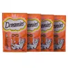 Cat treats Dreamies Cheese, Chicken, Salmon assortment 12×60 g — meaty solid snacks, Protein 31%, Fat 21%